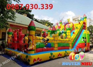 nha hoi nha phao lâu đài ld-327b